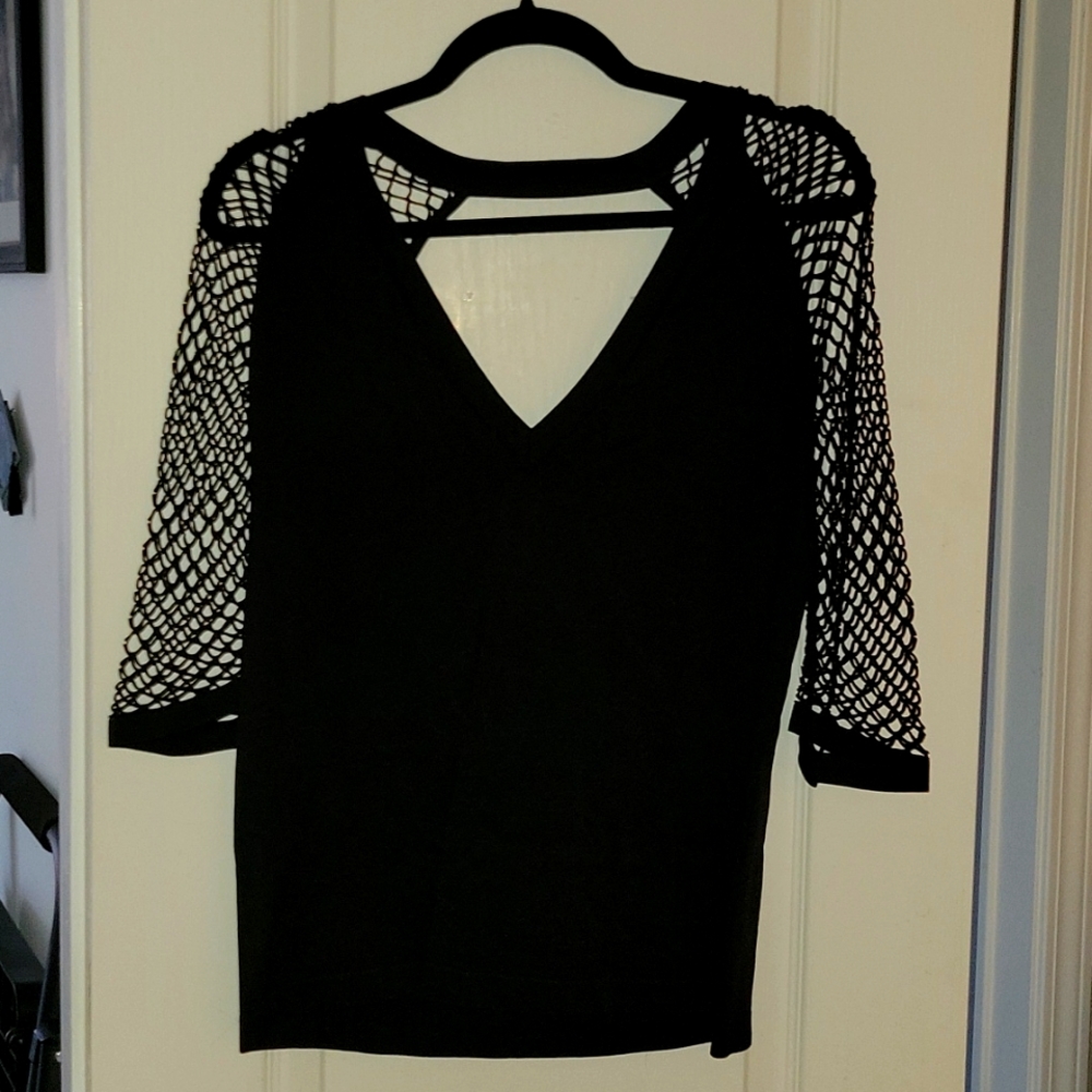 Venus Open Back Top